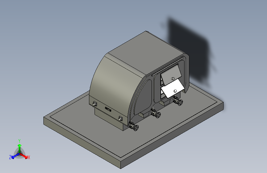 自主配送外卖机器人