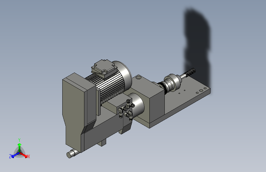 钻削主轴铰孔-移动