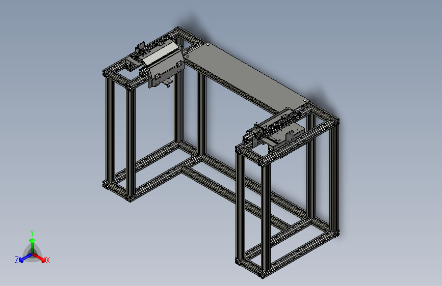 头道密封条的定位工装