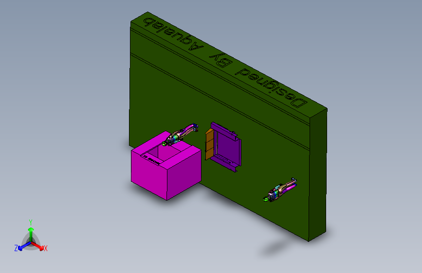推车用埋地式升降机