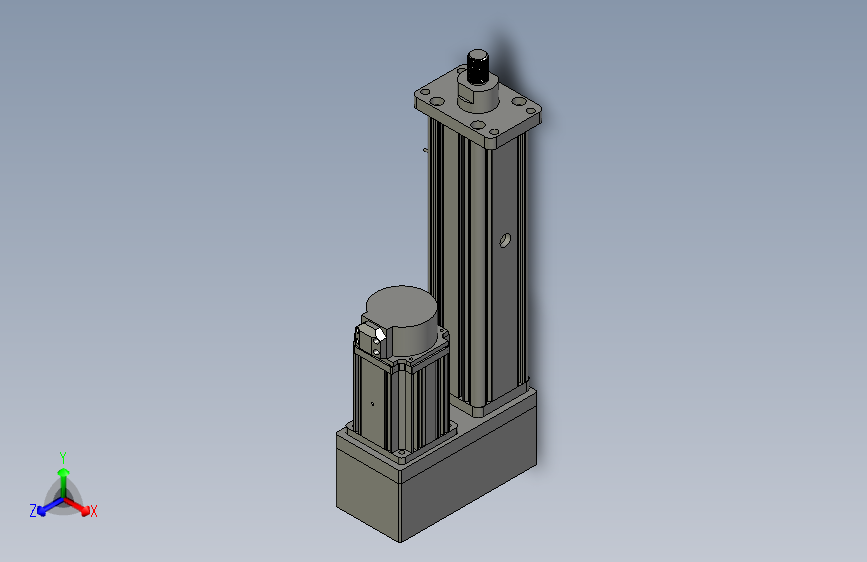 RKD075折返电动缸负载1000kg活塞型电缸伺服电动缸RKD075-100-P-750W