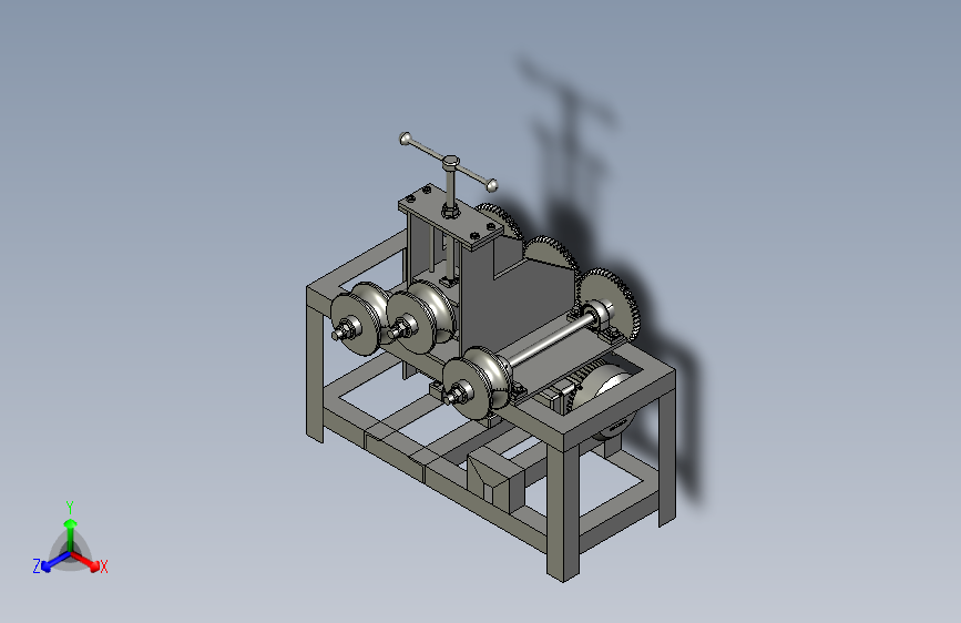 无缝钢管冷轧管机