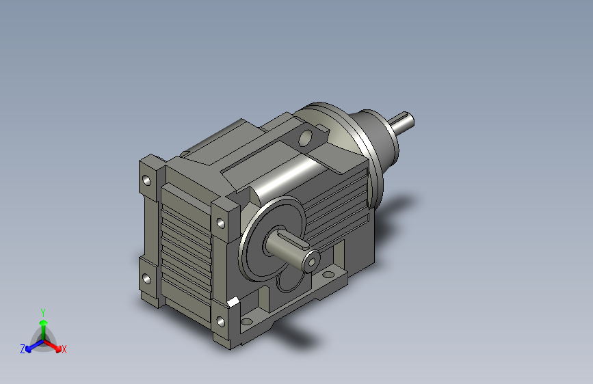 BKAD(双输出轴)BK37AD1