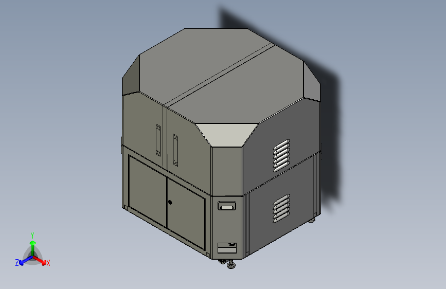 无人机机巢自动机场自主适用