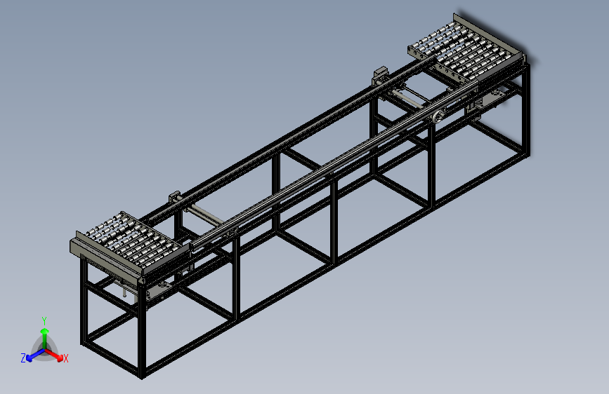 物流输送用转向输送装置