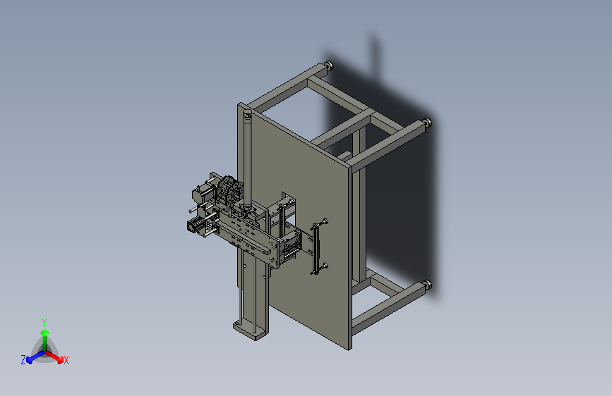 吸盘式搬移装置