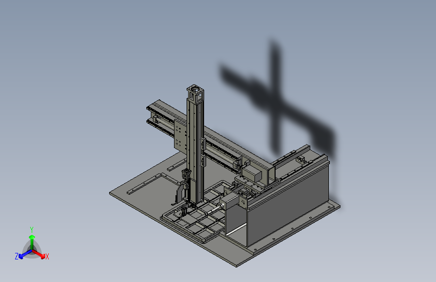 吸盘式机器人玻璃抓手