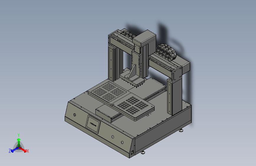 吸塑盘自动拆分盘机