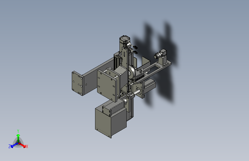 下齿轮上料总成下齿轮