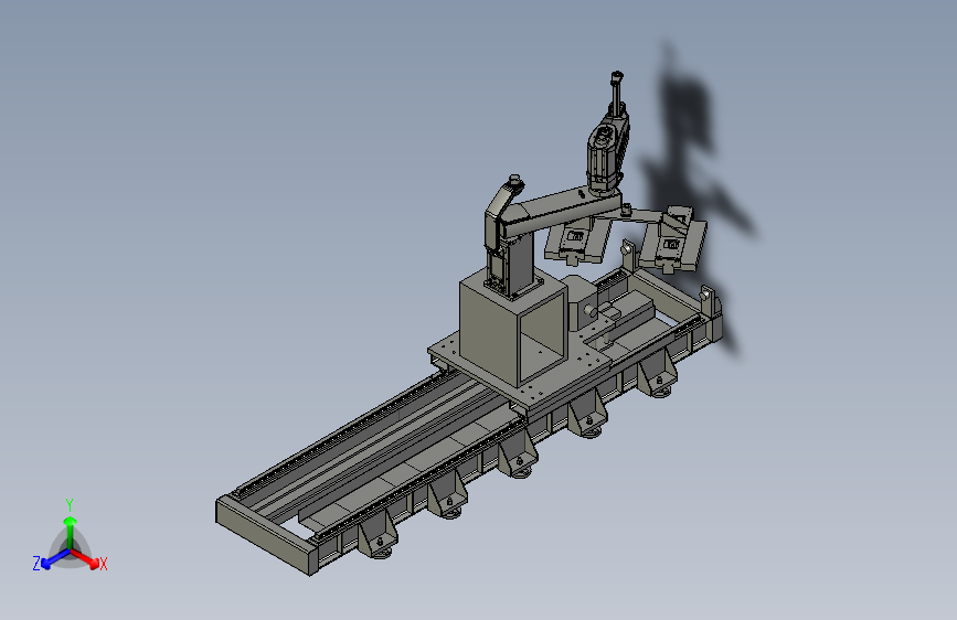 线轨机构和SCARA机器人