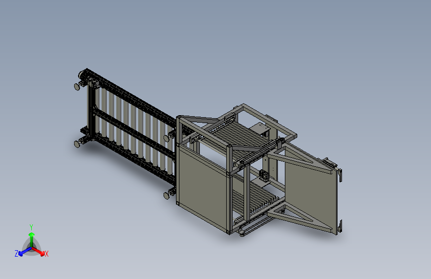 线圈升降供料机构XLXAMSLXASM
