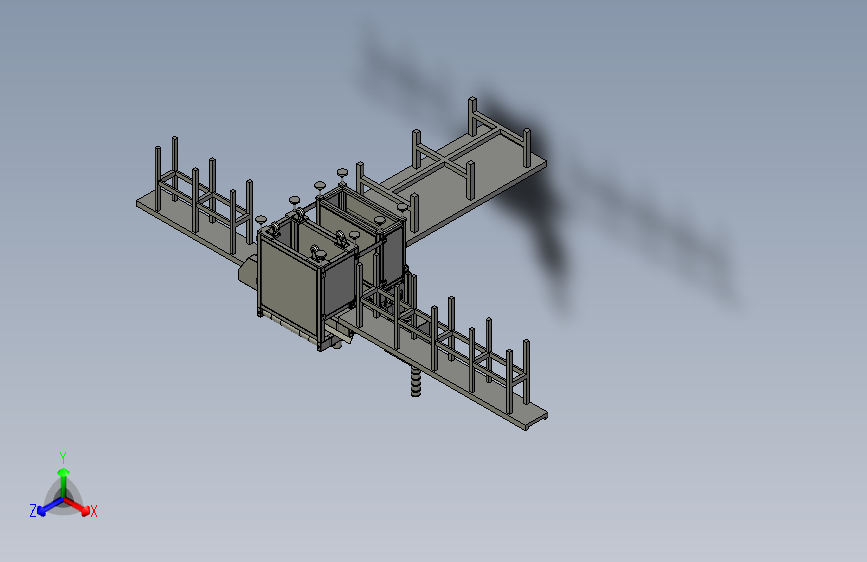 香肠自动分切装置