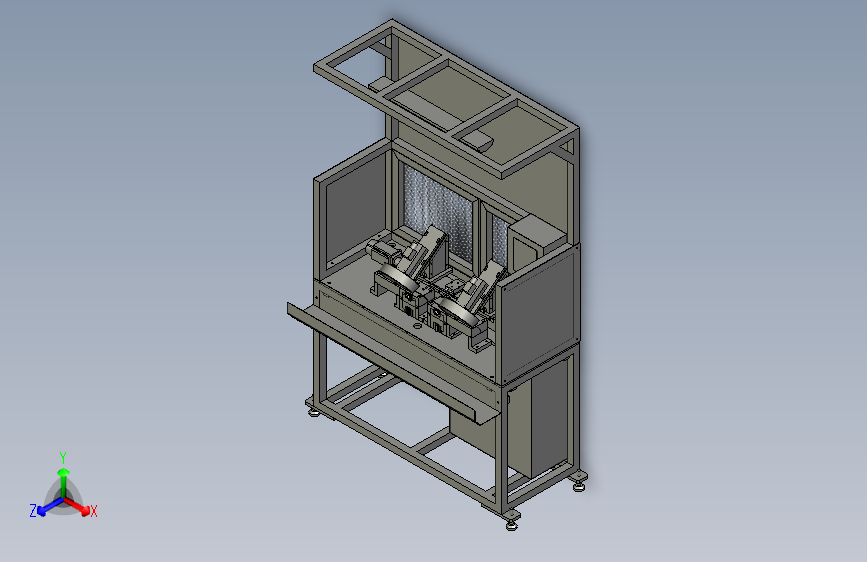 橡胶密封条在线切断装置