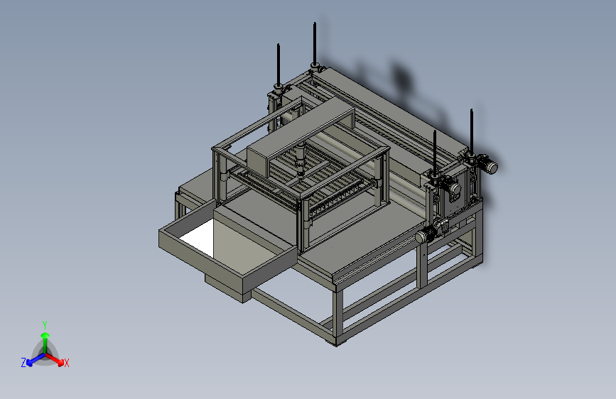 橡胶生产用全自动橡胶切条机