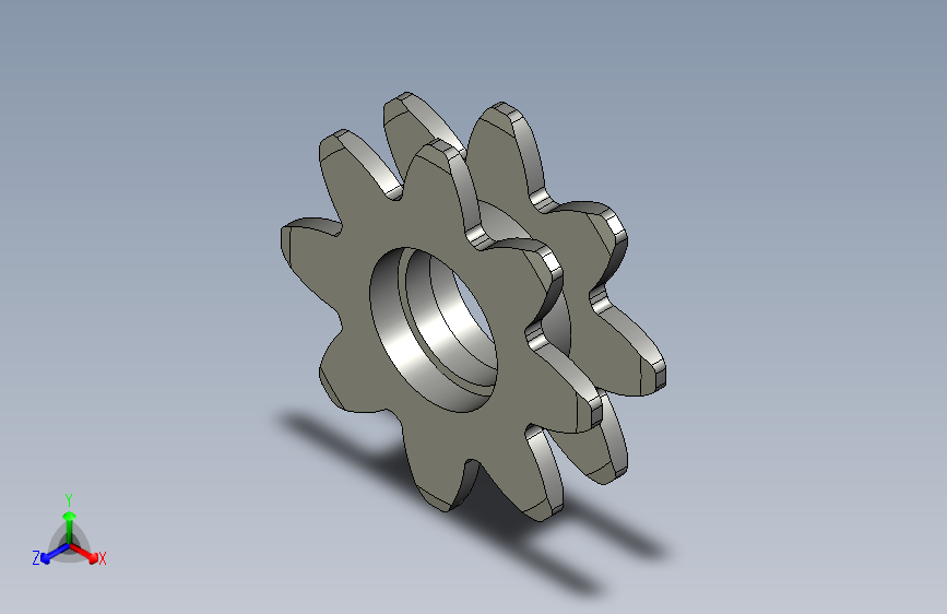 BS25-C208A从动轮TJ