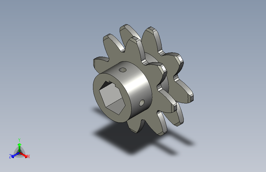 BS25-C208A主动轮TJ