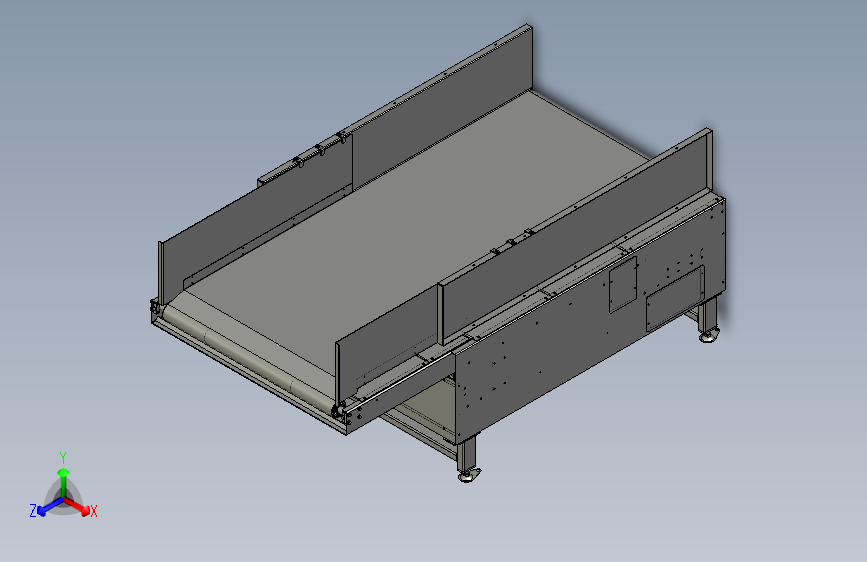小型伸缩线工业轻型可伸缩皮带线传动带