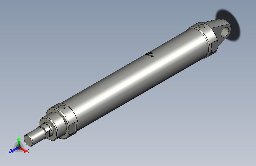 ROB-CA单耳环型中低压油缸ROB-63350-CA