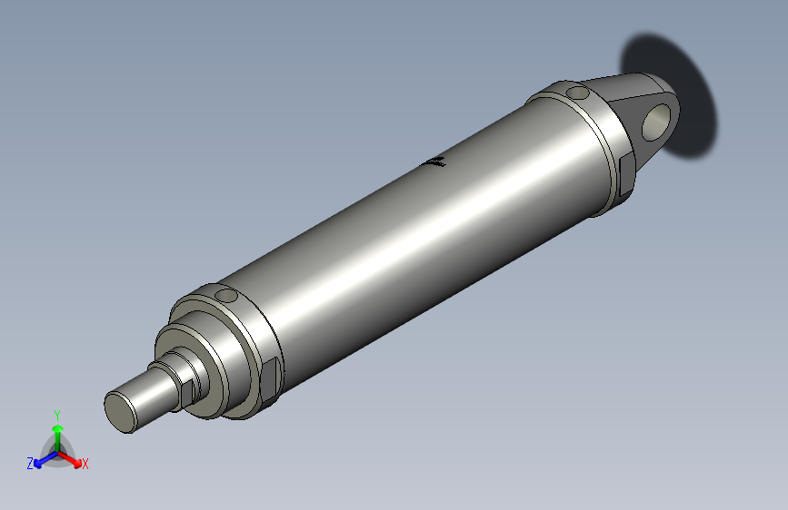 ROB-CA单耳环型中低压油缸ROB-100300-CA