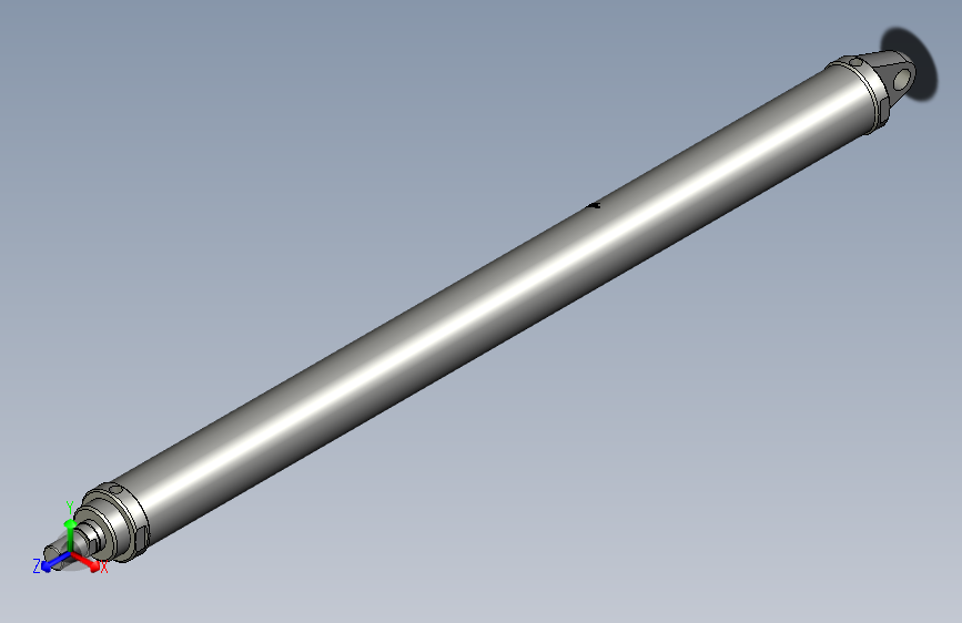 ROB-CA单耳环型中低压油缸ROB-1001400-CA