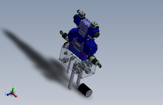 NG10 - 特殊液压块.