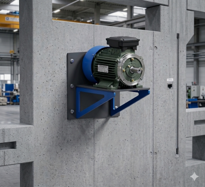 壁挂式电机支架