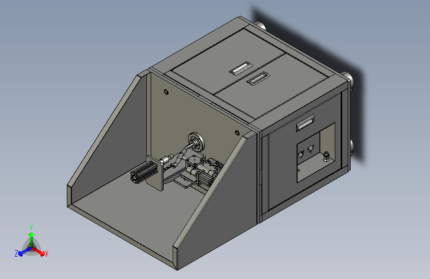 芯轴阀罩氩焊工装总装配