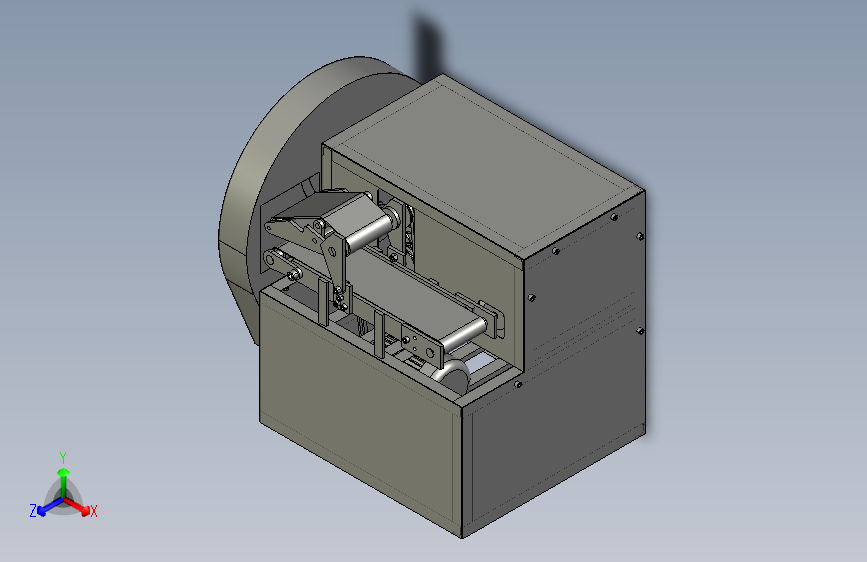 新型餐厅自动切菜机