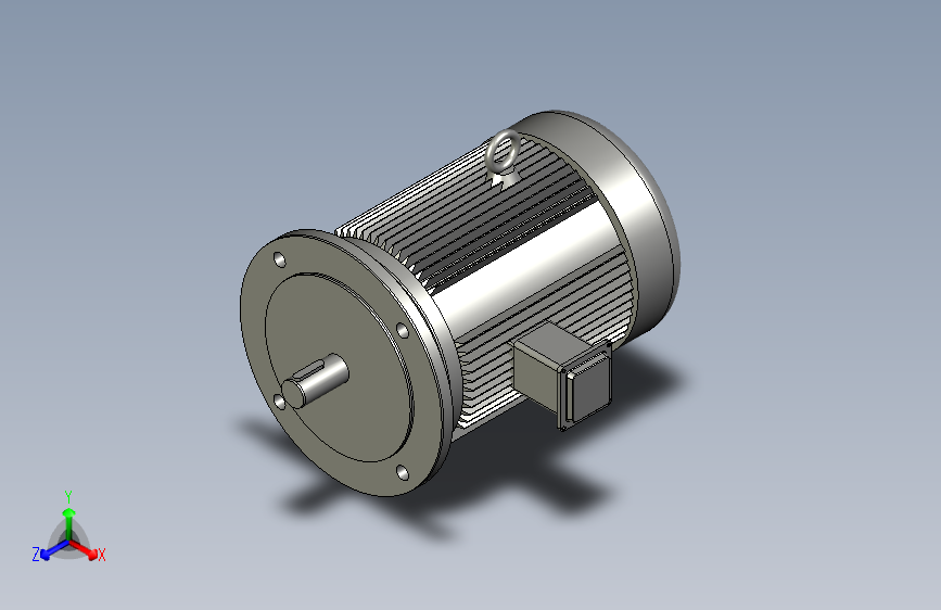 BWD型单级摆线针轮减速电机BWD3-87-Y3-4P-M1-1_Y2系列电机