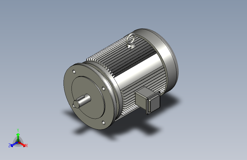 BWD型单级摆线针轮减速机BWD2-17-Y11-4P-M1-1_Y2系列电机