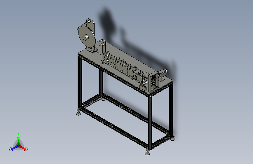 型材U型纸条成型器