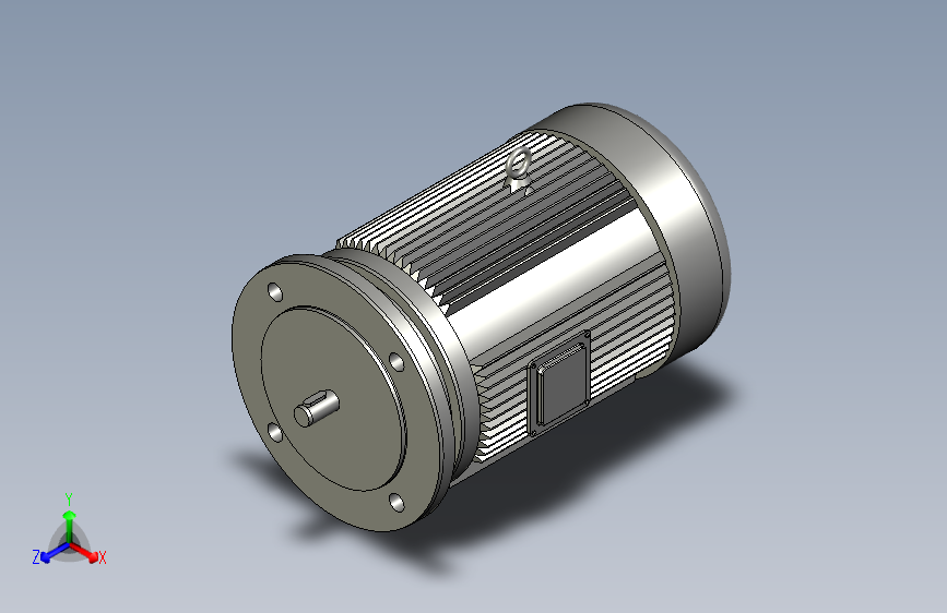 BWD型单级摆线针轮减速机BWD09-23-Y018-4P-M1-1_Y2系列电机