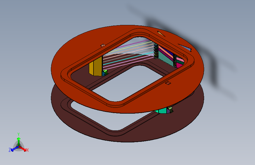 悬浮式拼接地板