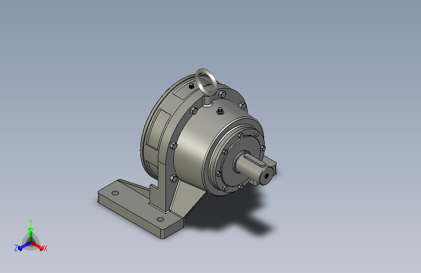 BWY单级摆线针轮减速机