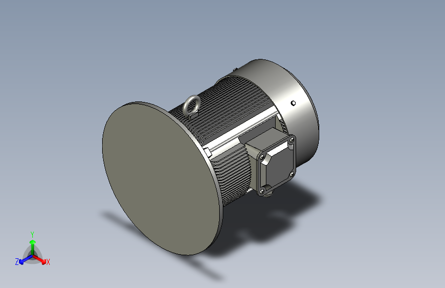 BY(Y)型卧式单级外形摆线针轮减速机(化工部标准)BLY3-59-22_电机