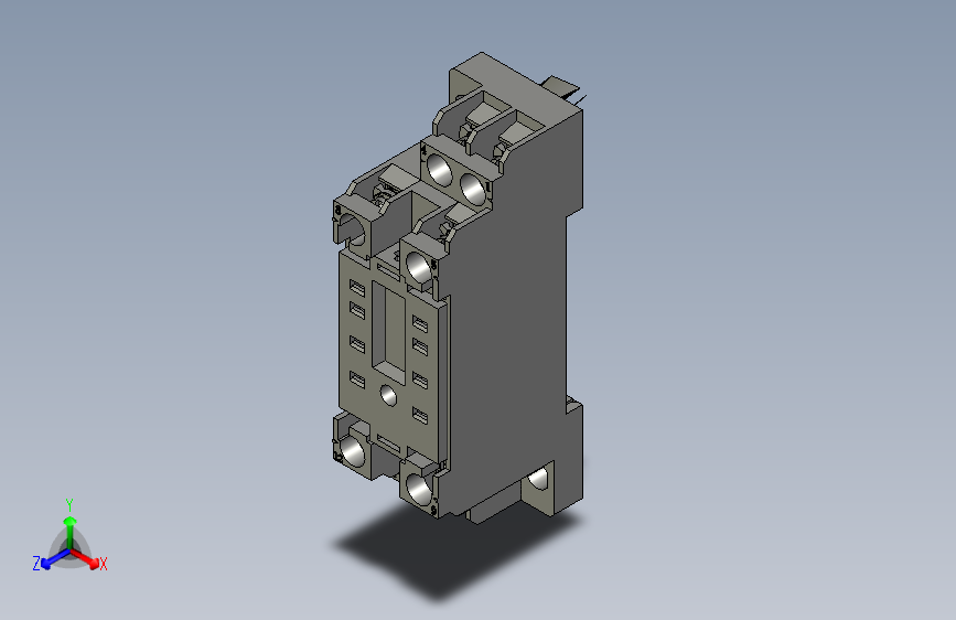 RXZE1M2C继电器底座