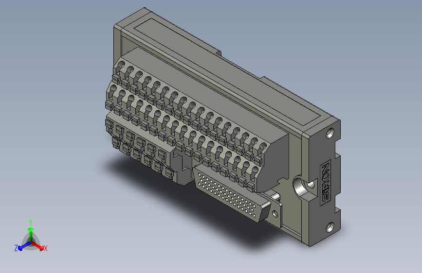 BZ-SIRON-T09444位端子台