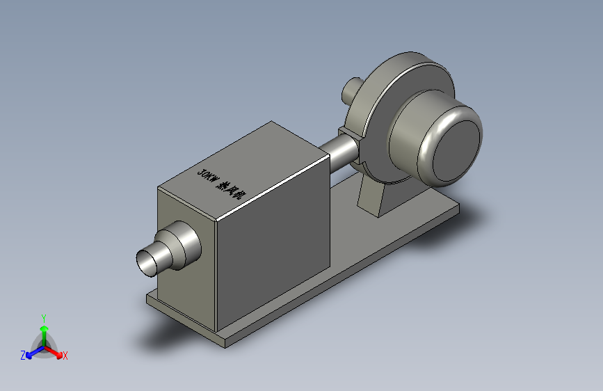 RY-Z-30A-5530KW中压热风机