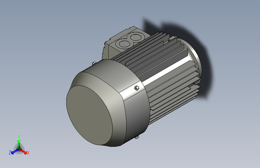 RY斜齿轮减速电机429装配图