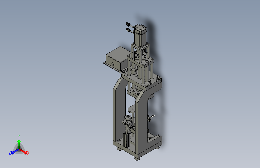 压力机-电气环装配总成-1