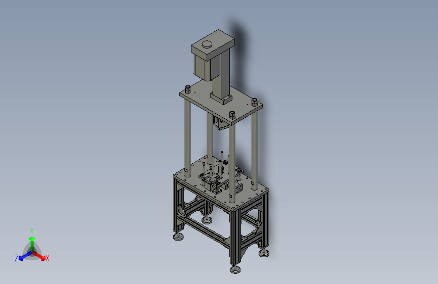 压力机转子电枢轴的压入装置