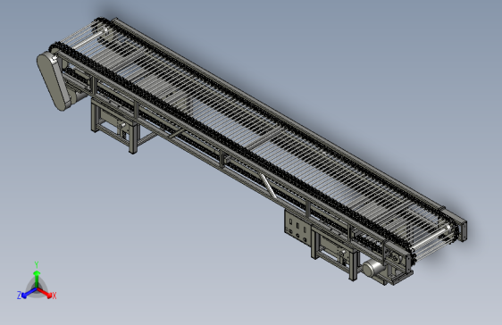 压铸车间物料输送系统