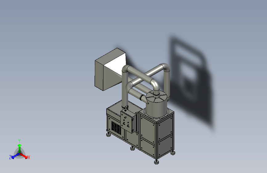 养殖场病死动物尸体焚烧炉