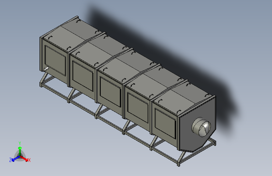 野菜加工用漂烫机