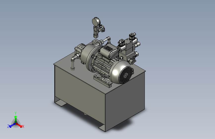 液压泵站多配置液压成套系统