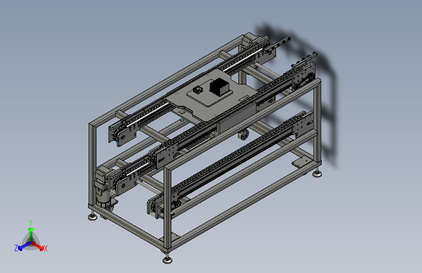 一米五倍速链线31