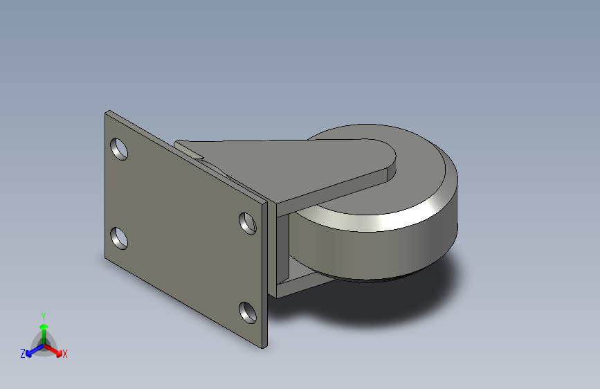 C320SEUA3140B13寸万向轮