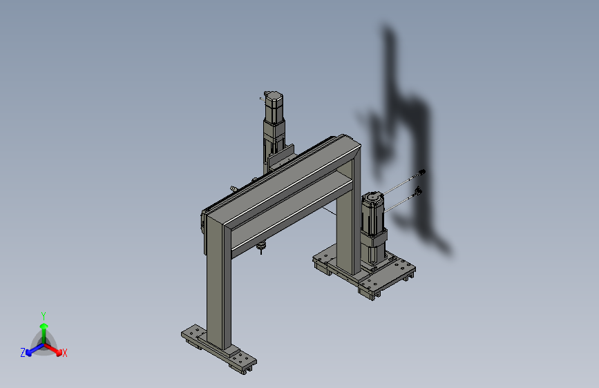 移动单元托板单元