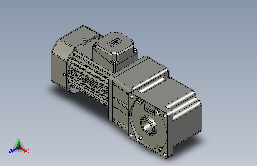 S750Y22L50RC标准减速电机