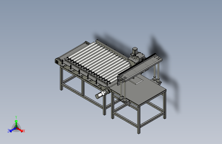用于服装加工的裁布机
